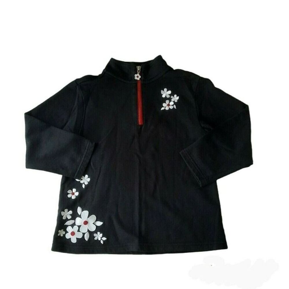 Vintage Gymboree Girls Daisy Pullover 6